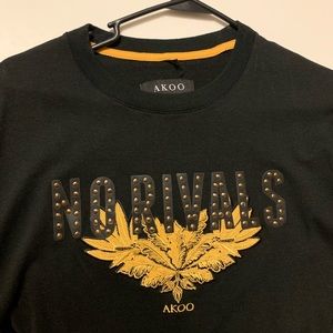 Black/Gold No Rivals T-Shirt